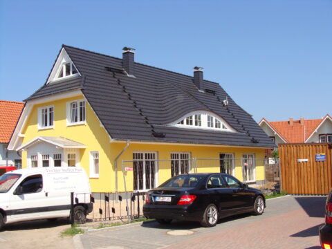 Fledermausgaube mit Biberschwanzziegel-Eindeckung – Referenz 3