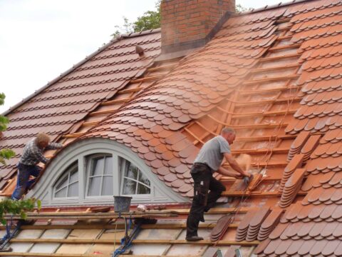 Fledermausgaube mit Biberschwanzziegel-Eindeckung – Referenz 32