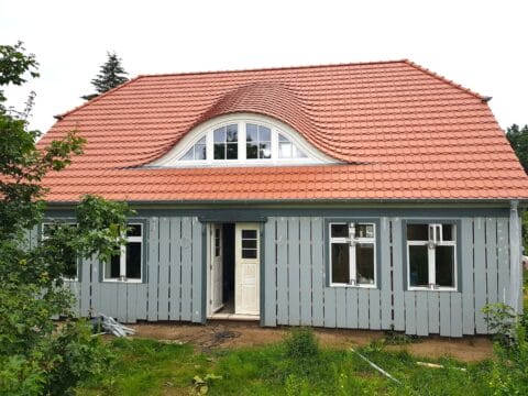 Fledermausgaube mit Biberschwanzziegel-Eindeckung – Referenz 25