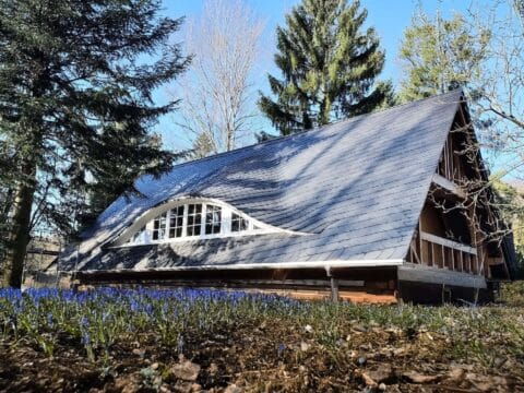 Fledermausgaube mit Biberschwanzziegel-Eindeckung – Referenz 2