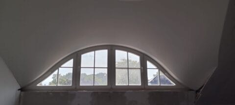 Fledermausgaube im Trockenbau, Innenausbau – Referenz 32