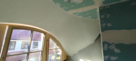 Fledermausgaube im Trockenbau, Innenausbau – Referenz 34