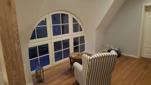 Fledermausgaube im Trockenbau, Innenausbau – Referenz 29