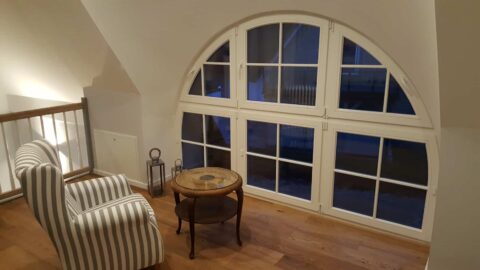 Fledermausgaube im Trockenbau, Innenausbau – Referenz 30