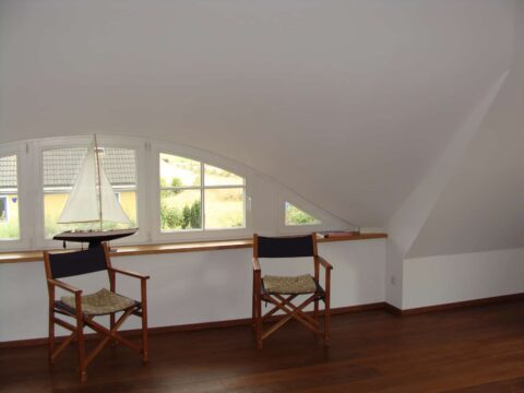 Fledermausgaube im Trockenbau, Innenausbau – Referenz 12