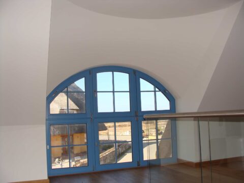 Fledermausgaube im Trockenbau, Innenausbau – Referenz 4