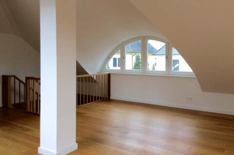Fledermausgaube im Trockenbau, Innenausbau – Referenz 31
