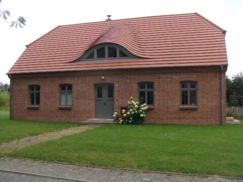 Fledermausgaube mit Biberschwanzziegel-Eindeckung – Referenz 13