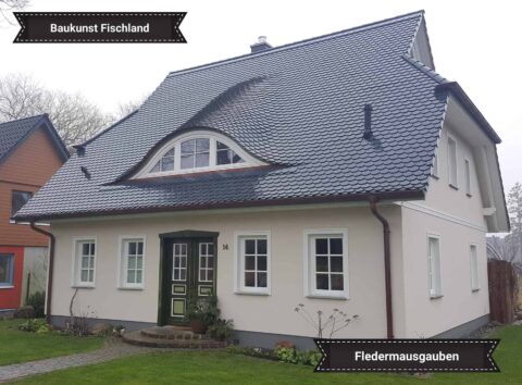 Fledermausgaube mit Biberschwanzziegel-Eindeckung – Referenz 5