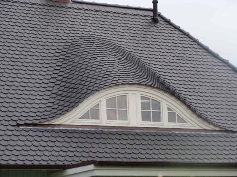 Fledermausgaube mit Biberschwanzziegel-Eindeckung – Referenz 29