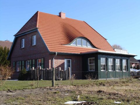 Fledermausgaube mit Biberschwanzziegel-Eindeckung – Referenz 15