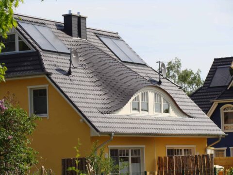 Fledermausgaube mit Biberschwanzziegel-Eindeckung – Referenz 26