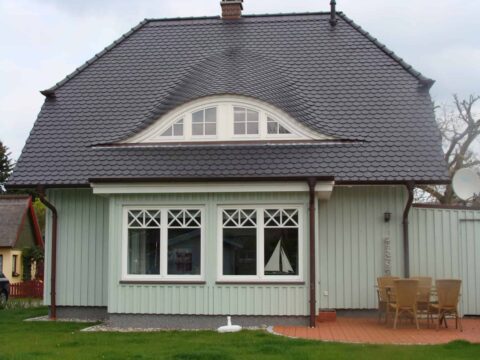 Fledermausgaube mit Biberschwanzziegel-Eindeckung – Referenz 9