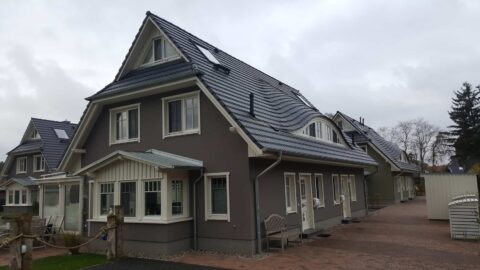 Fledermausgaube mit Biberschwanzziegel-Eindeckung – Referenz 19