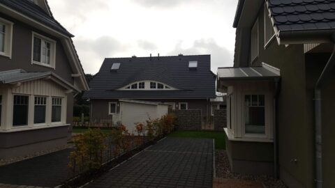 Fledermausgaube mit Biberschwanzziegel-Eindeckung – Referenz 20
