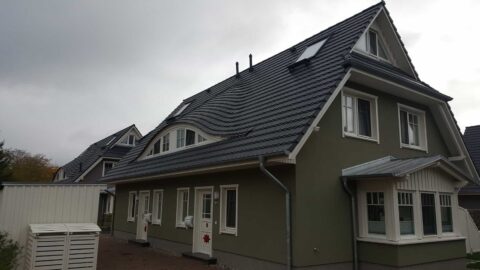 Fledermausgaube mit Biberschwanzziegel-Eindeckung – Referenz 22