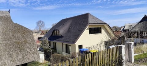 Fledermausgaube mit Biberschwanzziegel-Eindeckung – Referenz 24
