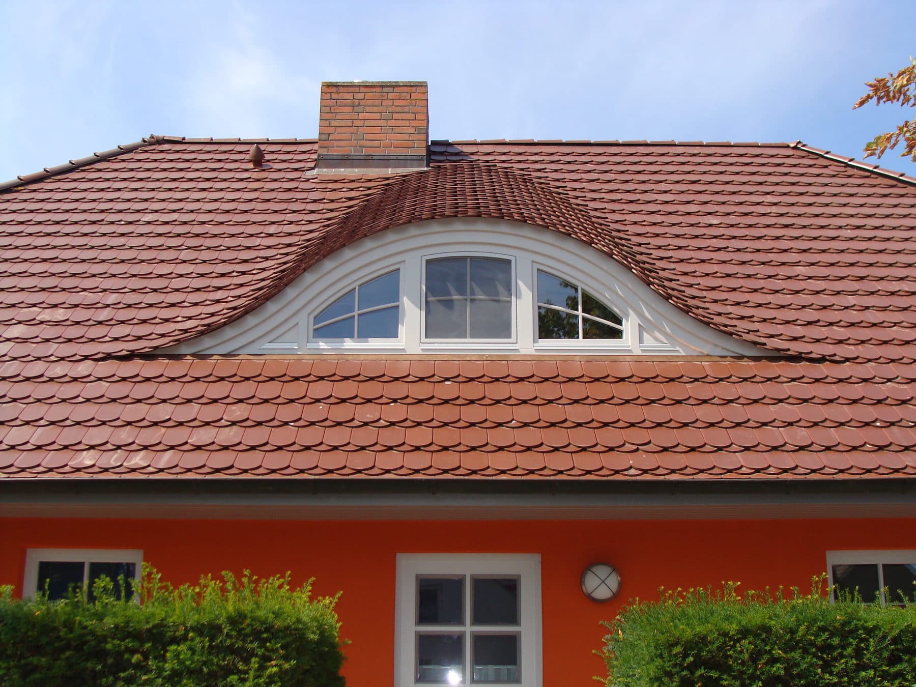 Gauben Dach